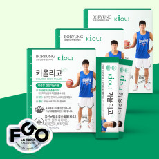 키올리고 어린이 키성장 건강기능식품 LG생활건강 원료 유산균발효굴추출물 FGO 보령컨슈머헬스케어 (3개월분 90포)